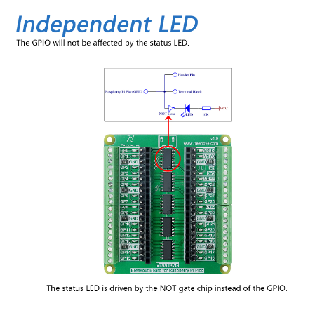 Freenove Breakout Board